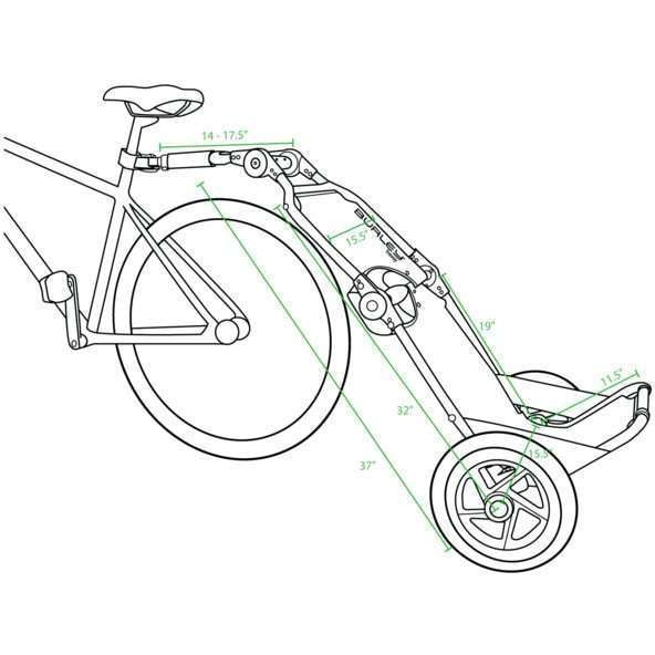 Burley Fietskar Travoy Cool Grey Burley Fietskar Travoy Cool Grey